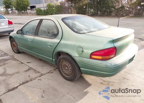 1998 Dodge Stratus Es из США, поврежденный, VIN 1B3EJ56H7WN137415